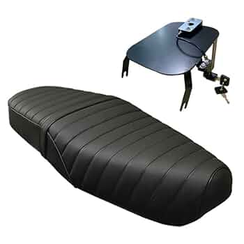 TWR製のHONDA C125用ブラック カスタムシート 楽天市場】TWR 製 スーパーカブ C125 用 ローダウン シート